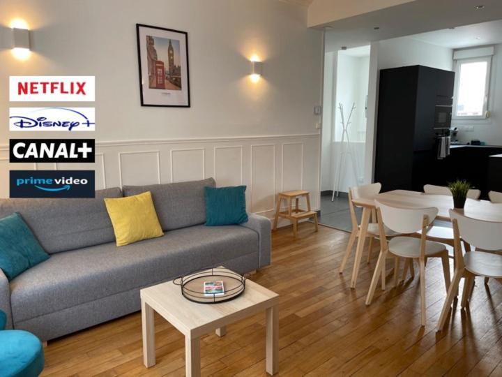 Le Cinquante-Deux Appartement De Charme Remeš Exteriér fotografie