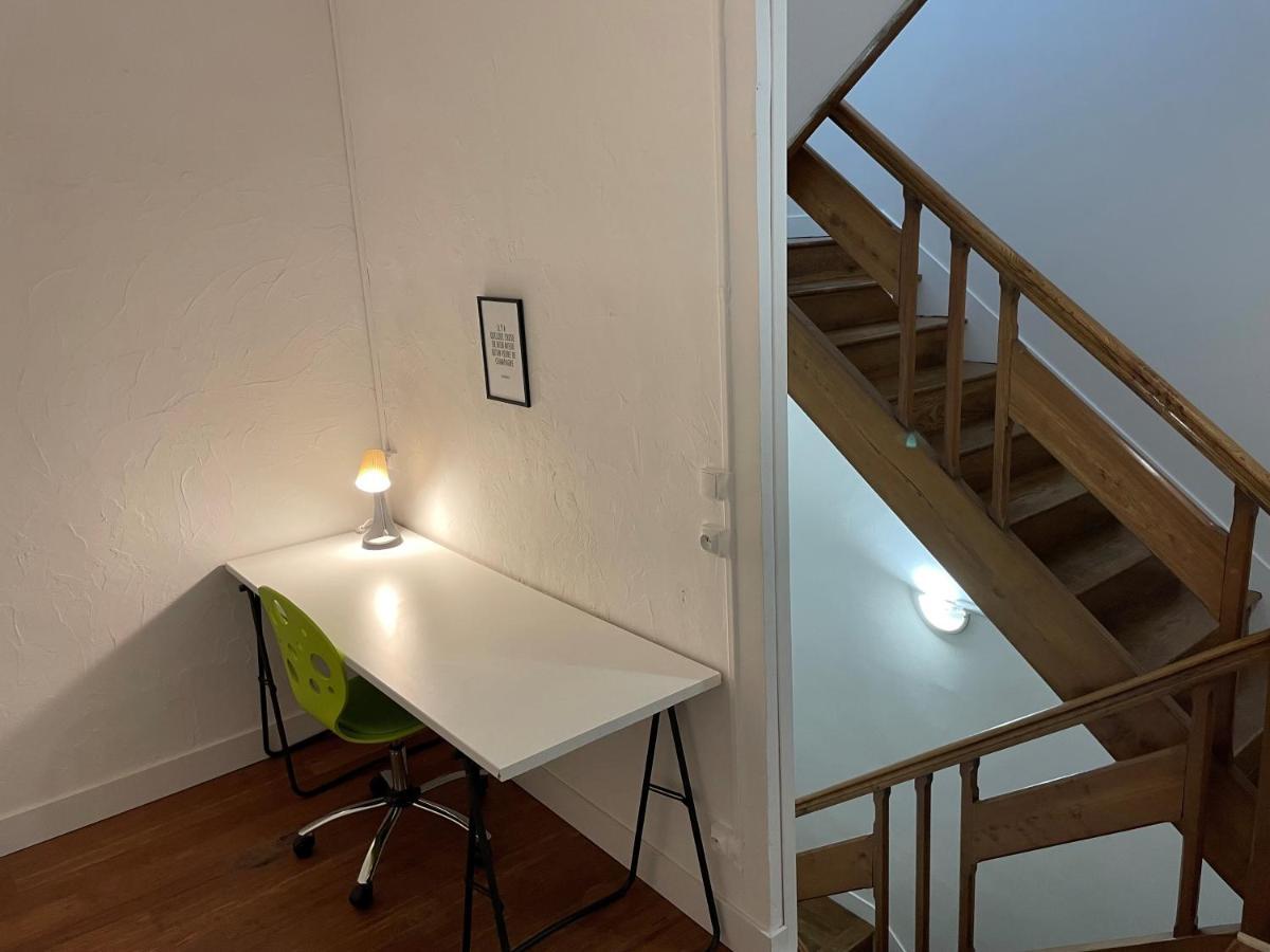 Le Cinquante-Deux Appartement De Charme Remeš Exteriér fotografie