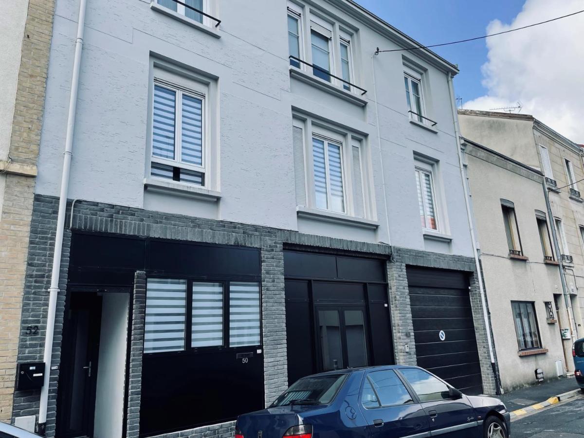 Le Cinquante-Deux Appartement De Charme Remeš Exteriér fotografie