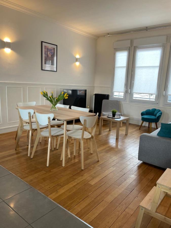 Le Cinquante-Deux Appartement De Charme Remeš Exteriér fotografie