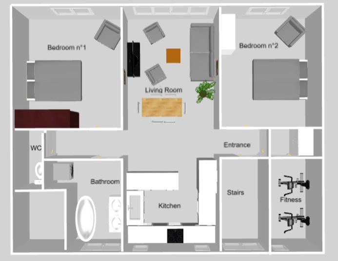 Le Cinquante-Deux Appartement De Charme Remeš Exteriér fotografie